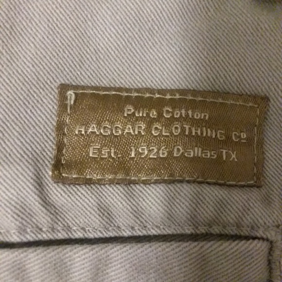 🤹5for$15🥳Men's Haggar Khakis Pants - Picture 2 of 5